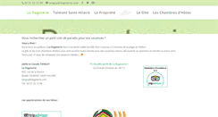 Desktop Screenshot of dagoterie.com
